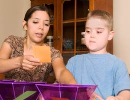 Supporting a special needs child
