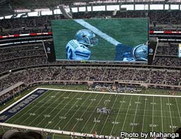 The Dallas Cowboys are the richest NFL team, but only come in fifth on the list of the most valuable sports franchises.