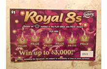Win big by playing scratch-offs?