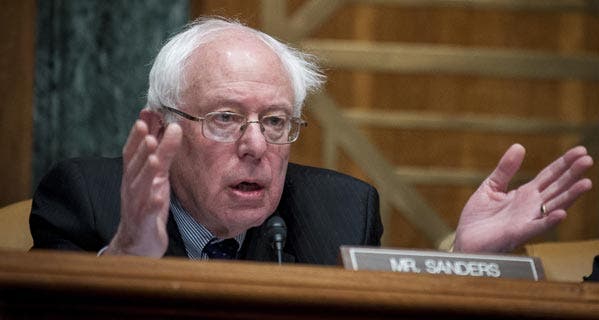 Junior Senator Bernie Sanders © Pete Marovich/Corbis