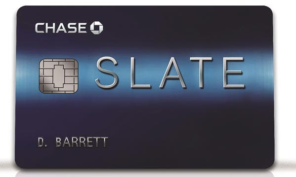 chase slate credit card