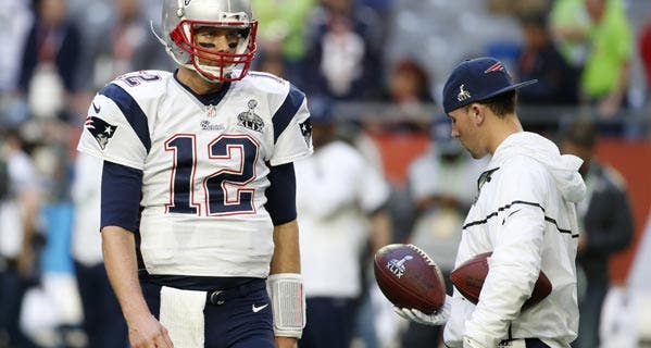 Did Tom Brady know? A new report concludes he likely did. © LUCY NICHOLSON/Reuters/Corbis