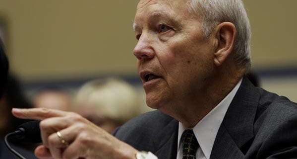 IRS Commissioner John Koskinen told the Senate Finance Committee that "protecting taxpayers' information is a top priority."
