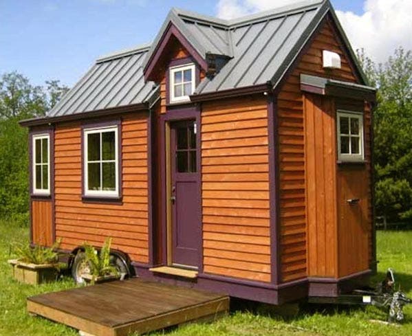 Financing a tiny house