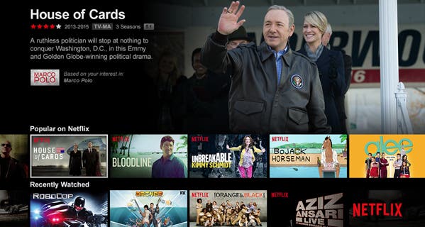 If you live in Chicago and are a fan of Netflix's House of Cards and other shows, be prepared to pay an added 9% to stream its programs.