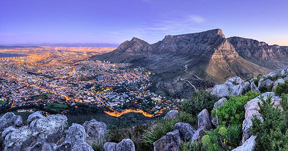Cape Town, South Africa, offers attractive real-estate deals for the global rich.