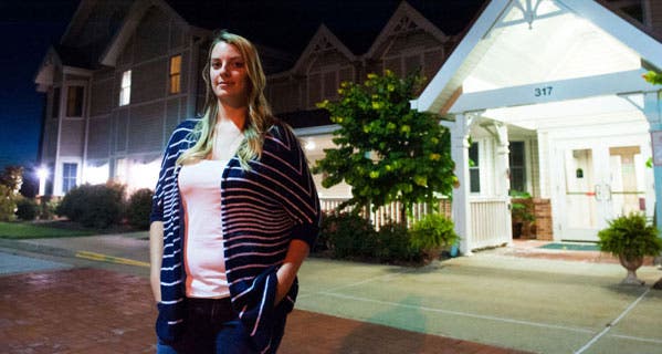 Jen Henderson's vote on a proposed tax hike was the most important one. In fact, it was the only one in the now-postponed election. Photo courtesy of Nick Schnelle / The Columbia Daily Tribune Publishing