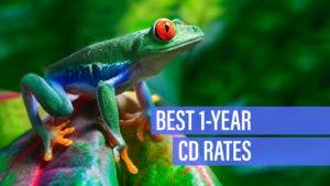 Best 1-year CD rates