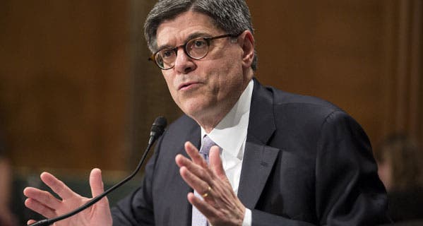 Treasury Secretary Jacob Lew has to juggle the federal finances if Congress doesn't act soon. © JOSHUA ROBERTS/Reuters/Corbis
