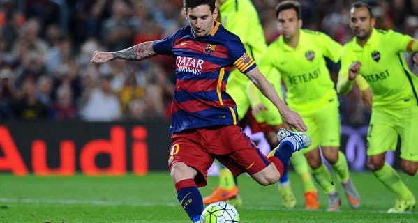 International soccer star Lionel Messi is an example of Spain's get-tough approach to alleged tax evasion. © Joan Cros/Demotix/Corbis