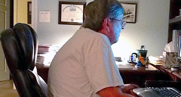 Jim Phipps received an unexpected surprise after taking a part-time job in retirement.