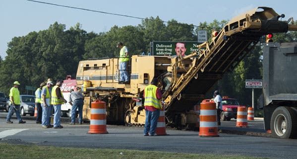 The transportation bill could result in employment for paving crews as well as private debt collectors.