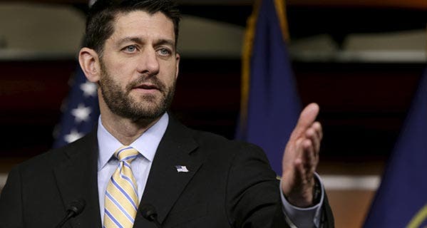 House Speaker Paul D. Ryan, R-Wisc., late Dec. 15 announced a breakthrough on two key federal tax and spending bills. © GARY CAMERON/Reuters/Corbis