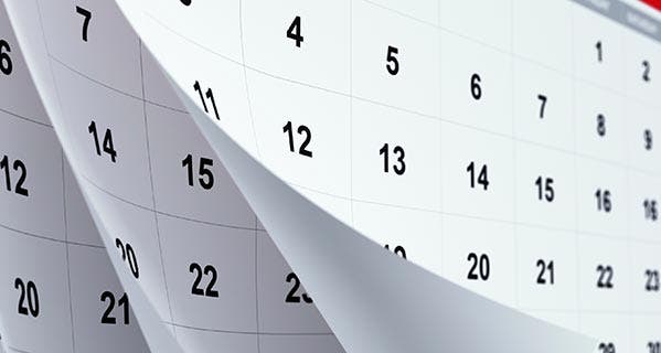 Mark your calendars. You can file your taxes on Jan. 19, but Free File lets you send your return earlier. iStock.com/MacroZone
