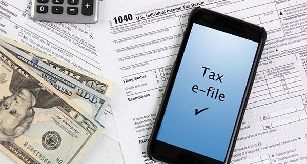 Despite the implementation of extra checks to authenticate identity, the IRS says e-filers can expect a refund in 3 weeks. iStock.com/pkstock