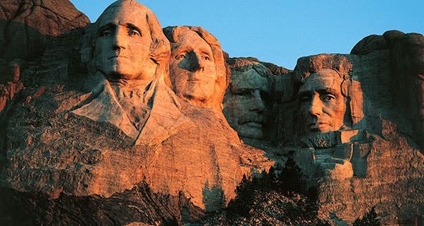 South Dakota is home to not only Mount Rushmore National Memorial, but also a growing number of accounts held by foreigners attracted by the state's low taxes and confidentiality rules. DEA / G. SIOEN/De Agostini/Getty Images