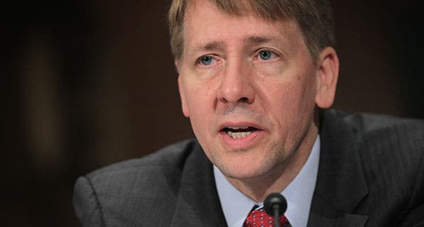 Consumer Financial Protection Bureau Director Richard Cordray has warned banks about the accuracy of their negative reports about consumers to credit agencies. Alex Wong/Getty Images