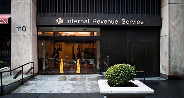 The IRS discovered that the personal information of another 390,000 taxpayers may have been compromised. © Andrew F. Kazmierski Shutterstock.com