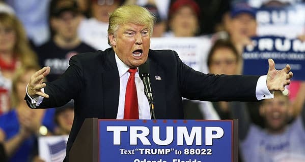 Donald Trump, whose ability to deflec Joe Raedle/Getty Images