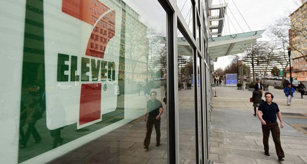 The unbanked as well as those who prefer dealing in cash can now pay their taxes at a 7-Eleven store. The Washington Post/Getty Images