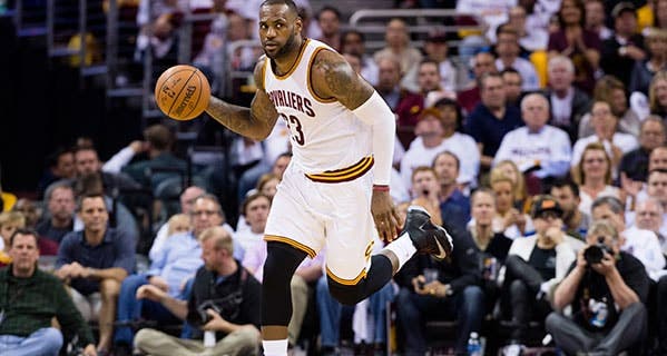 LeBron James makes so much money that he wouldn't likely notice if he paid twice as much in Social Security taxes. Jason Miller/Getty Images