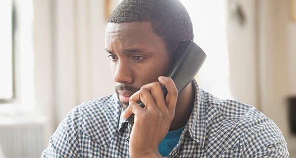 Some taxpayers have received phone calls from IRS agents seeking to schedule an appointment for an audit, despite assurances that the IRS never uses the phone as the first point of contact. KidStock/Blend Images/Getty Images