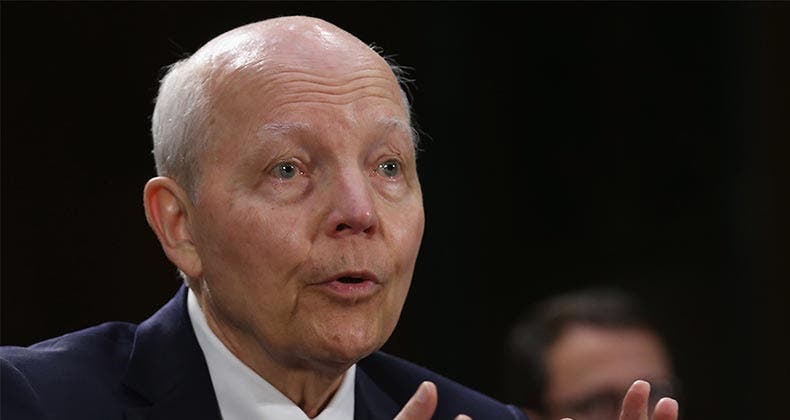 Together with state tax agencies and private-sector partners, IRS Commissioner John Koskinen aims to tighten security measures designed to thwart and catch tax ID thieves. Credit: Chip Somodevilla/Getty Images