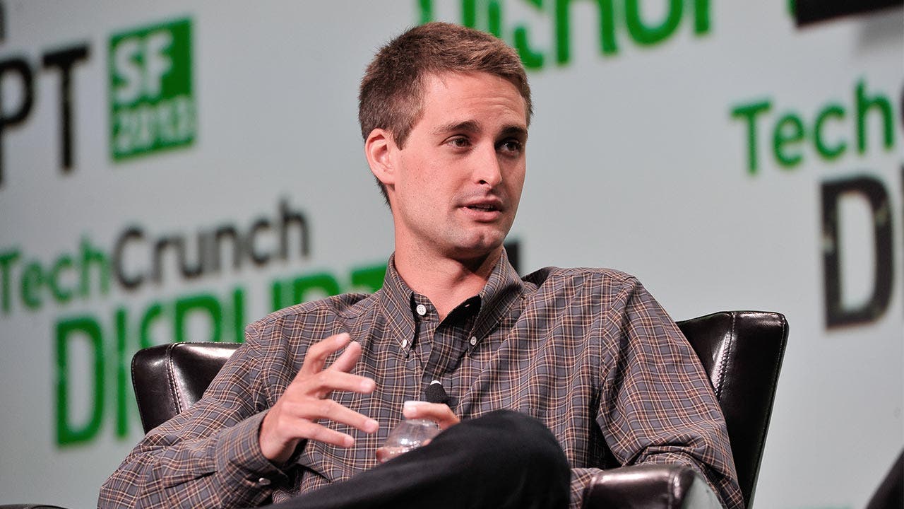 Evan Spiegel
