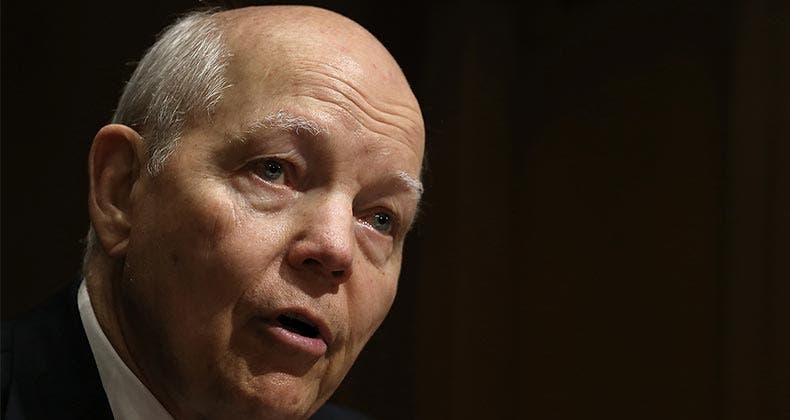 IRS Commissioner John Koskinen says taxpayers can avoid delays later by changing the amount withheld for taxes now. Win McNamee/Getty Images