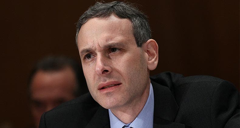 Former IRS Commissioner Douglas Shulman, above, pulled the plug on previous efforts by private collection agencies to collect unpaid taxes, saying the task was best left to the IRS. Win McNamee/Getty Images