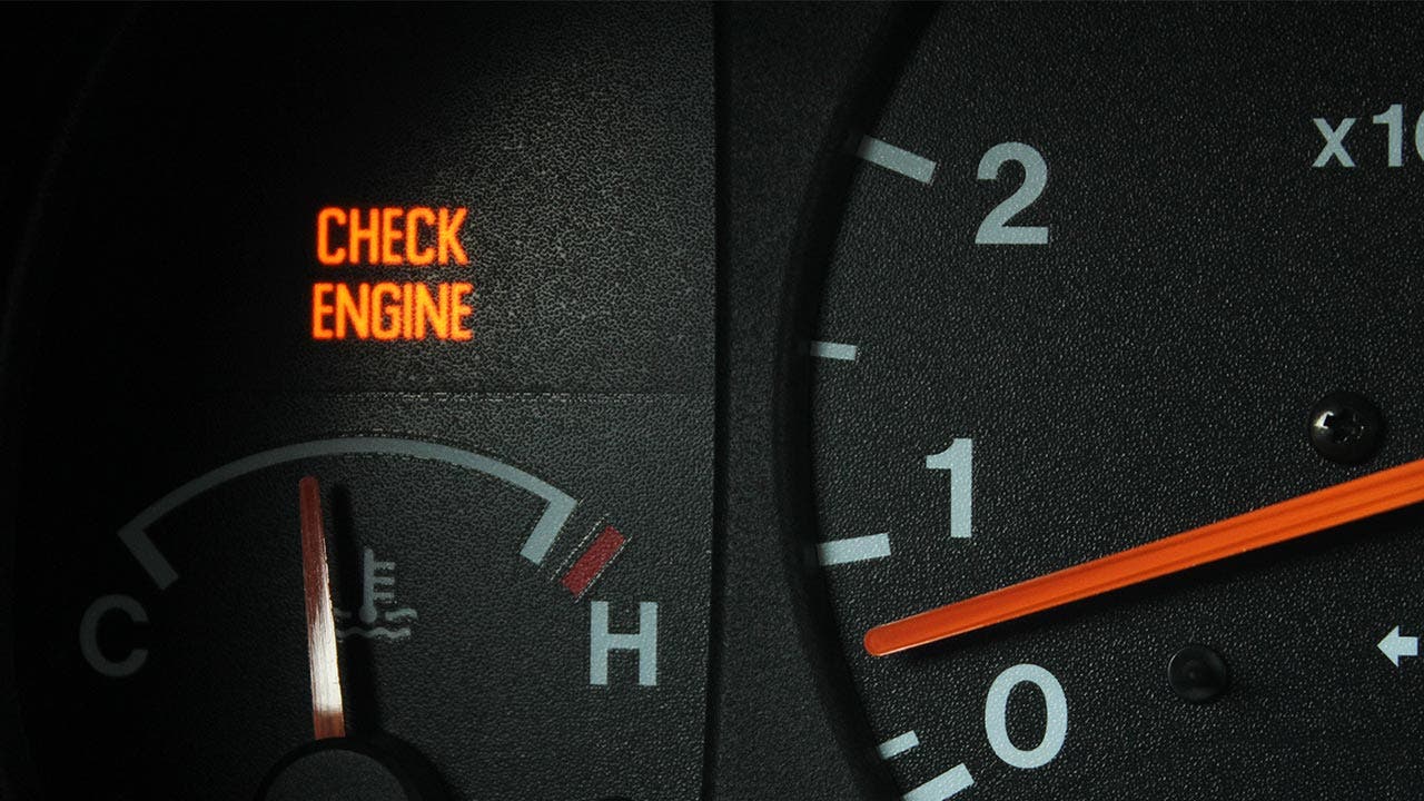 Top 10 Check-Engine Light Car Repairs | Bankrate.com