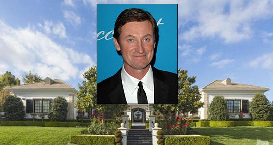 Wayne Gretzky's California Estate For Sale | Bankrate.com