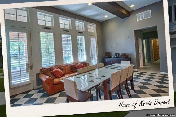 Dining table