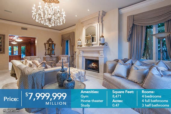 Livingroom & Fireplace | Relator.com