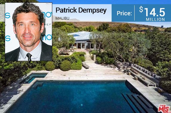 Patrick Dempsey's house for sale