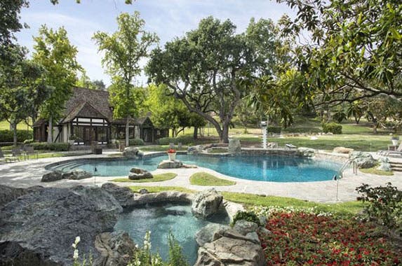 Neverland Ranch for sale © Realtor.com