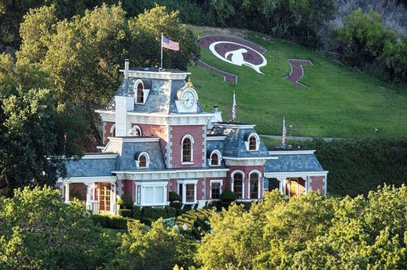Neverland Ranch for sale © Realtor.com