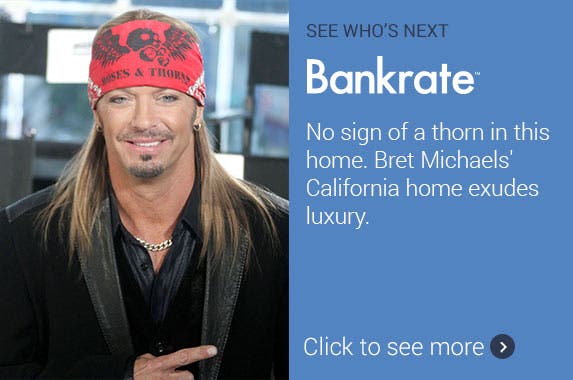 Brett Michaels: © Nancy Kaszerman/ZUMA Press/Corbis
