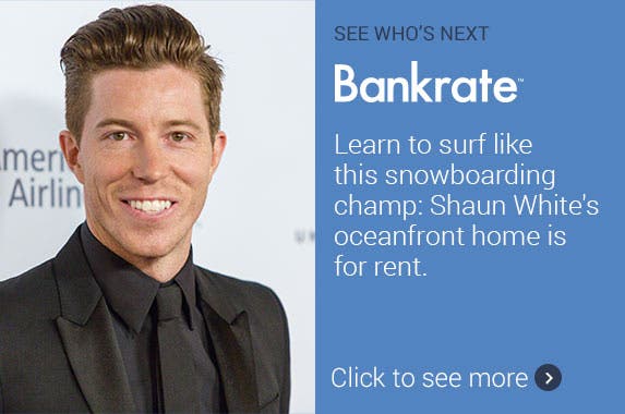 Shaun White © Paul A. Hebert/Press Line Photos/Corbis
