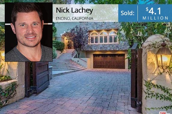 Pop inside the home of 98 Degrees singer Nick Lachey Nick Lachey | Maury Phillips/Getty Images; House: Redfin