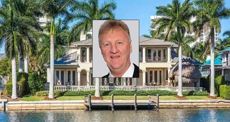 larry bird house