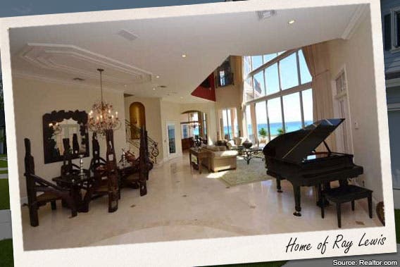 Celebrity house for sale: Ray Lewis