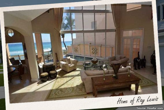 Celebrity house for sale: Ray Lewis