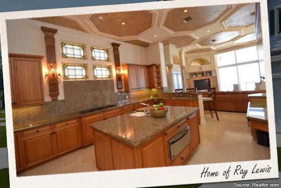 Celebrity house for sale: Ray Lewis