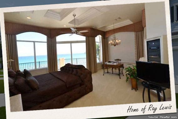 Celebrity house for sale: Ray Lewis