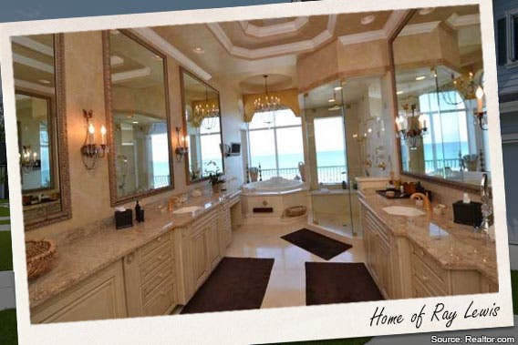 Celebrity house for sale: Ray Lewis