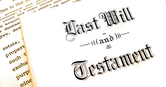 Celebrity estate planning mistakes © Lane V. Erickson/Shutterstock.com