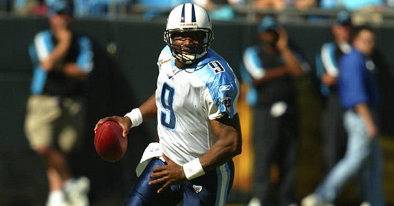 Steve McNair © Action Sports Photography/Shutterstock.com