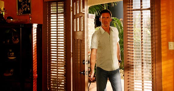 'Burn Notice' © Amanda Voisard/Palm Beach Post/ZUMAPress.com
