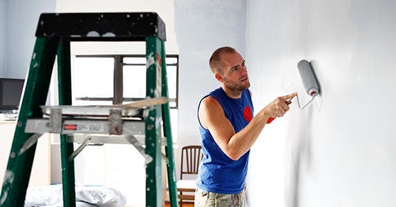 Spruce up your walls | Tim Kitchen/Getty Images